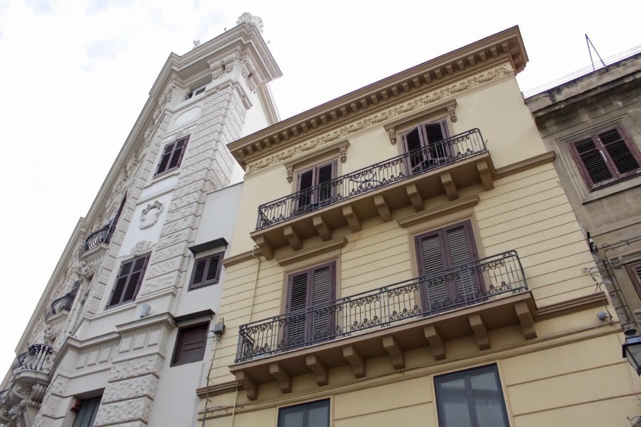 Nido Verde Locazione Turistica Apartment Palermo Bagian luar foto