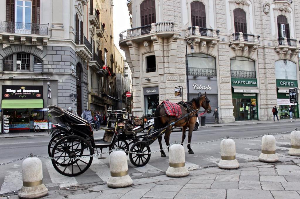 Nido Verde Locazione Turistica Apartment Palermo Bagian luar foto