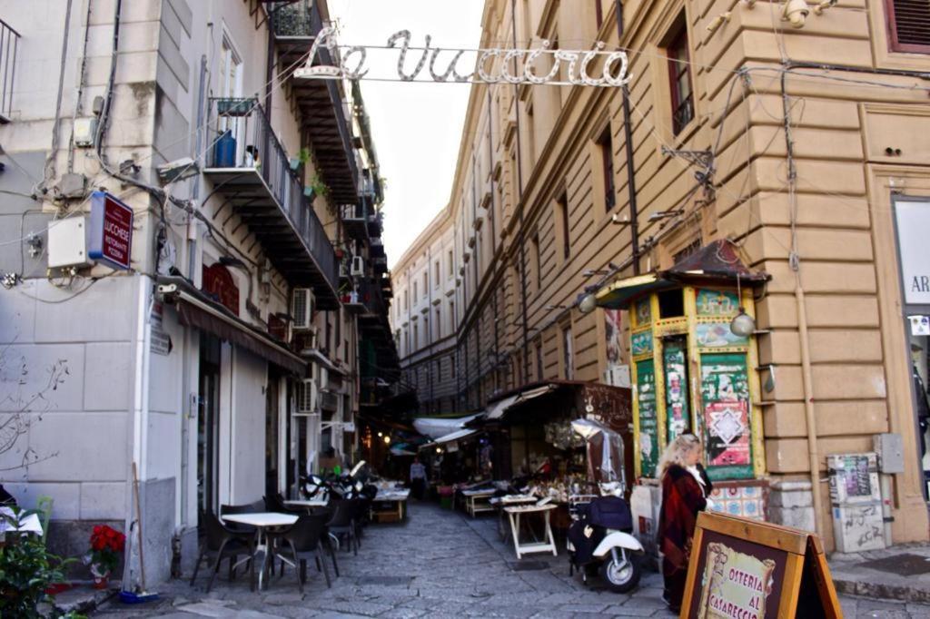 Nido Verde Locazione Turistica Apartment Palermo Bagian luar foto