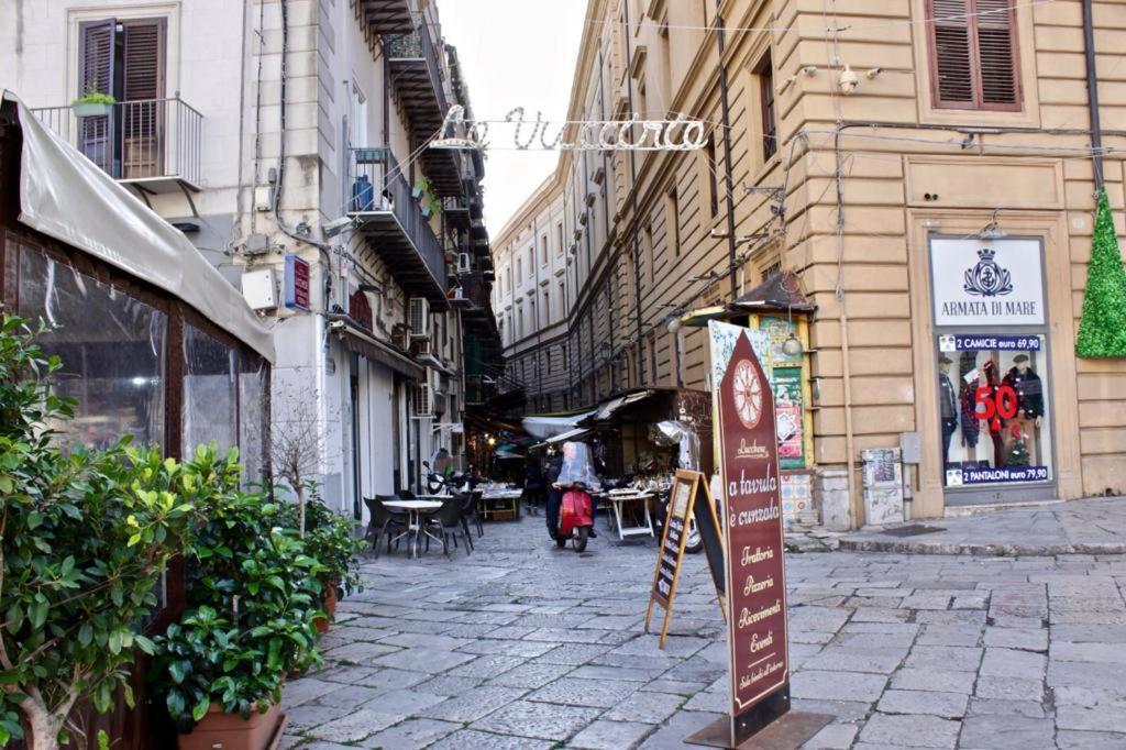Nido Verde Locazione Turistica Apartment Palermo Bagian luar foto