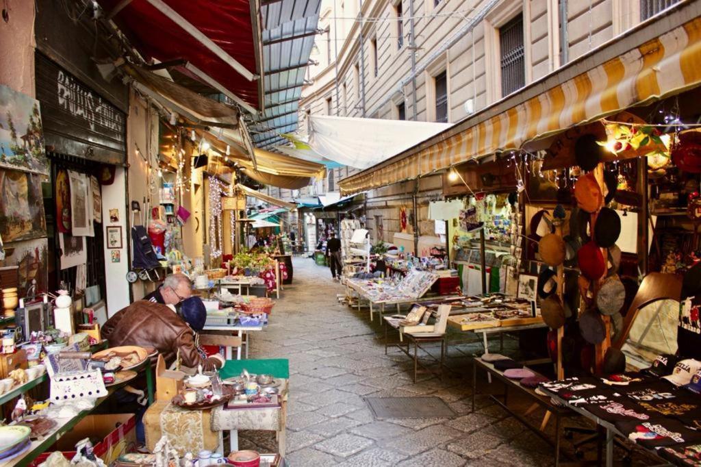 Nido Verde Locazione Turistica Apartment Palermo Bagian luar foto